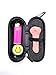 Cool FT Products Original Mini Smoker's Travel Kit Multi Color PINK