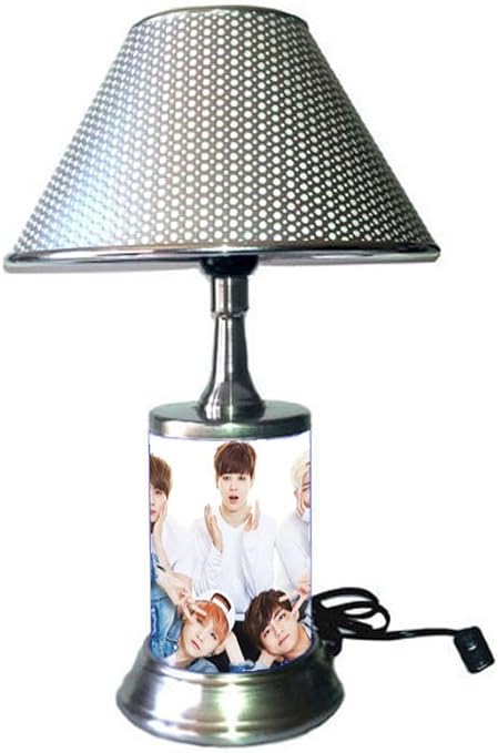 js bts lampara con sombra k pop el bangtan boys