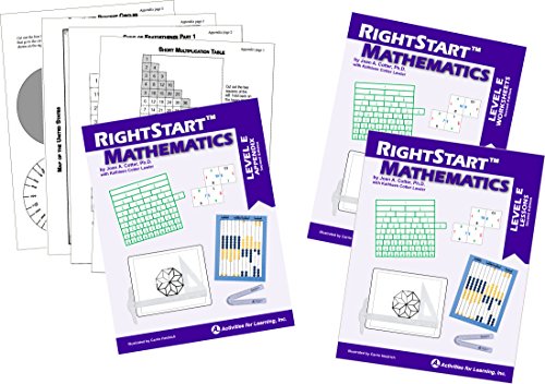 RightStart Mathematics Level E Book Bundle