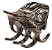 France Luxe Medium Gallery Claw Clip - Onyx