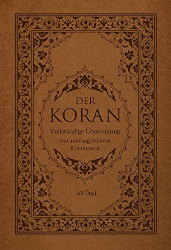 Der Koran Vollstandige Ubersetzung Mit Umfangreichem Kommentar Cover Bild Kann Abweichen Buch Von Abdullah Aymaz Pdf Reddidena