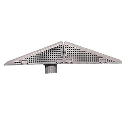The Gutter Guard - Wedge Eliminates Downspout Pipe