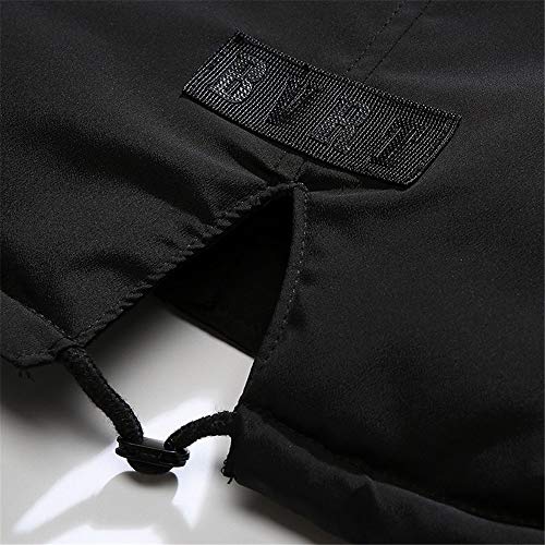 Mens Winter Camouflage Blouse Thickening Coat Pullover Outwear Tops Jacket - Thumbnail 3