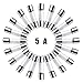 5 Amp Fuse, 5A Max 5 amp 125V/250V Fast Blow Xmas Tree Light Fuse for Outdoor String Lights Decoration 0.79 x 0.2 Inch/ 20 x 5 mm(20 Pack)