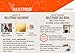 Bulletproof Cold Brew Coffee, Keto Friendly with Brain Octane C8 MCT Oil and Grass Fed Butter, Sugar Free, Variety, 4 Pack