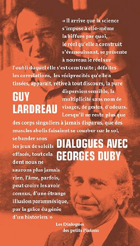 Dialogues avec Georges Duby
