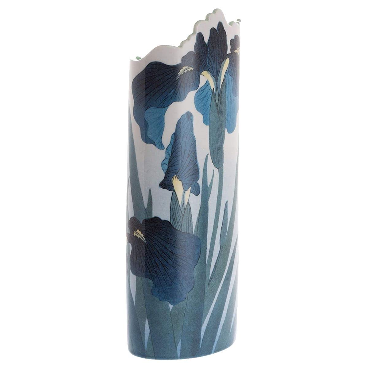 John Beswick Koson - Irises Vase, Multicoloured, 277mm (h), SDA042 — image 1