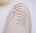 Topwon Cut-to-fit Adjusting Man & Woman Warm Lambs Wool Insoles 2 Count
