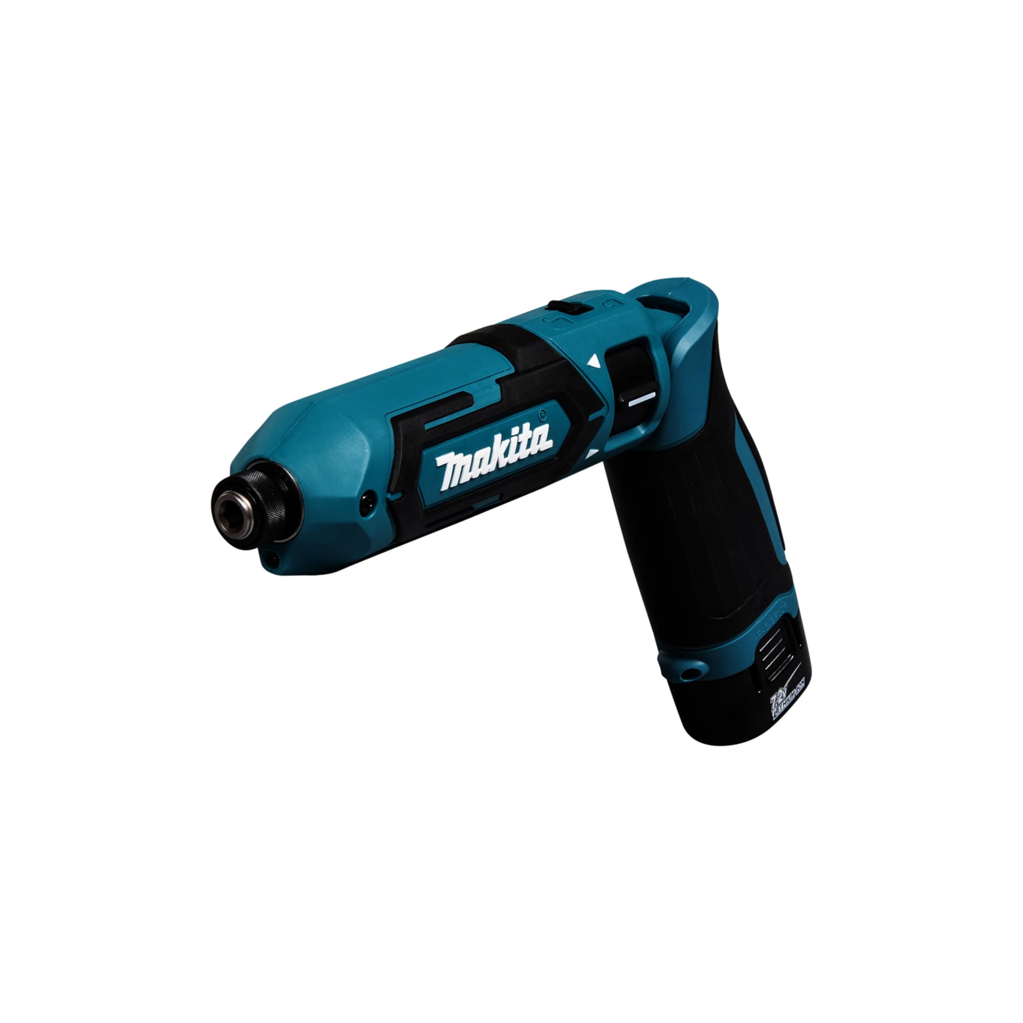 Makita TD022DSE 7.2V Pencil Impact Driver Complete with 2 x 1.5 Ah Li-Ion Batteries and Charger Supplied in A Carry Case