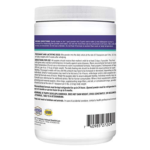 Essential Pet Products Milk Replacer Enriched with Colostrum for