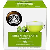 Nestle Coffee Capsules for Nescafe Dolce Gusto - Uji Matcha Green Tea Latte Taste (Japan Import)