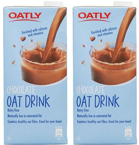 (2 Pack) - Oatly - Oatly Chocolate | 1000ml | 2 PACK BUNDLE