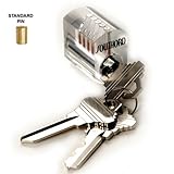 SouthOrd Visible Cutaway Lock with Standard Pins ST-34