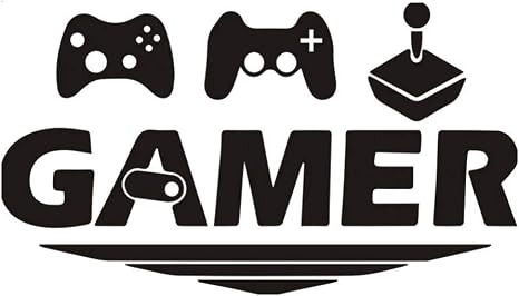 Amazon リビングルームベッドルームバックグラウンドゲームプレーヤーゲームルームゲームハンドル子供部屋装飾ウォールステッカー ウォールステッカー オンライン通販