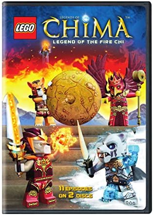 Amazon.com: LEGO: Legends of Chima Season 1 Part 2 (DVD) by Scott