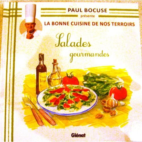 SALADES GOURMANDES by (Board book)