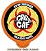 Crazy Cups Flavored Coffee for Keurig K-Cup Machines, Hyper-Caffeinated Coffee, Hot or Iced Drinks, 22 Single Serve, Recyclable Pods