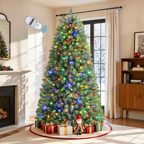 Alupssuc 6ft Classic Spruce Artificial Prelit Christmas Tree