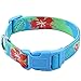 EXPAWLORER Hawaiian Dog Collar - Adjustable Heavy Duty Nylon Dog Collar with Tropical Floral Pattern Design, Perfect for Medium to Large Dog in Summer