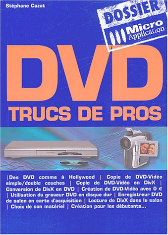 DVD : Trucs de pros by (Paperback)