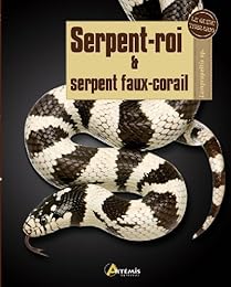 Serpent-roi & serpent faux-corail