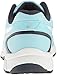 ASICS Women's Gel-Quickwalk 3 Walking Shoe, Pale Blue/White/Silver, 10 M US