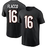 Joe Flacco Cincinnati Football #16 Jersey Shirt 100% Cotton