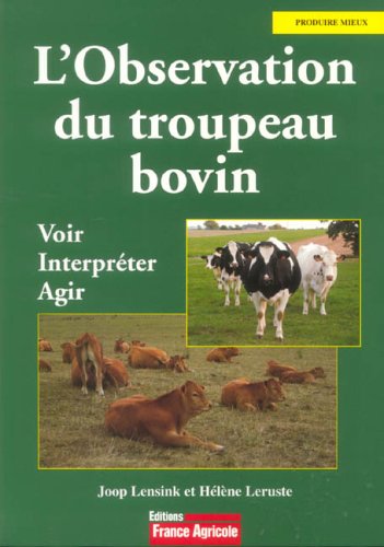 L' observation du troupeau bovin