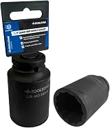 Maman 36mm Bi-Hex Deep Impact Socket 1/2in Drive Hub Nut Flywheel 12 Point view 1