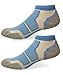 Well Knitting Womens 6 Pairs Cushioned Coolmax Sports Running Ankle Socks