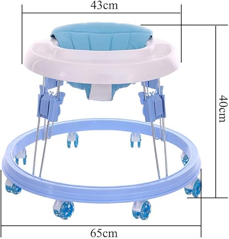 adjustable height walker baby