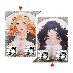 Anime Fushiguro Megumi Mousepad 3D Mousepad with