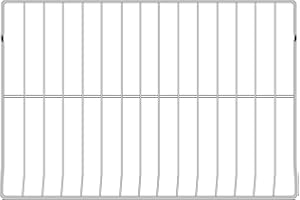 SZHY-LINK UPGRADED DG75-01001C Range Oven Rack for Ranges Samsung Oven Accessories NE63A6511SS NX60A6511SS DG75-01001A, 304 Stainless Steel Oven Rack 1Pcs