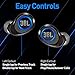JBL Free X Truly Wireless in-Ear Headphones with Built-in Remote and Microphone (Black)thumb 3