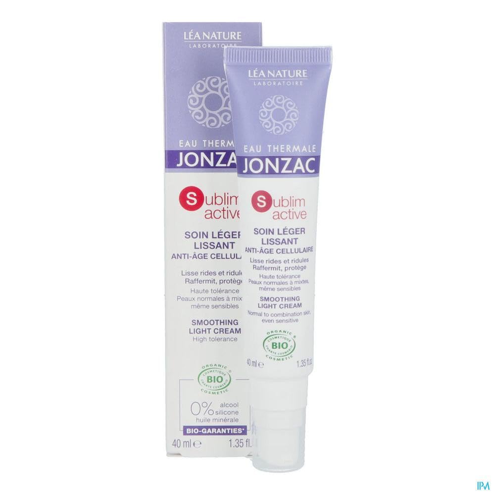 LEA NATURE Jonzac Sublimactive Light Cream Immediate Youth 40ml
