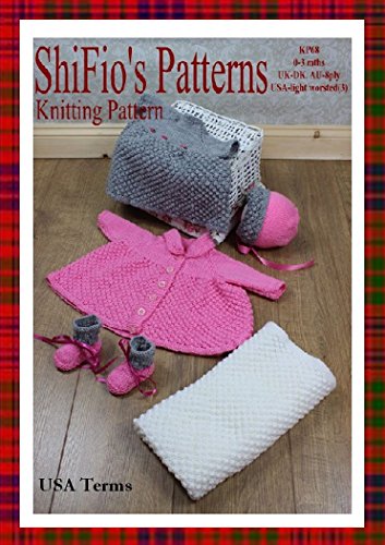 Amazon Com Knitting Pattern Kp68 Baby Girls Matinee Amazon Com Knitting Pattern Kp68 Baby Girls Matinee