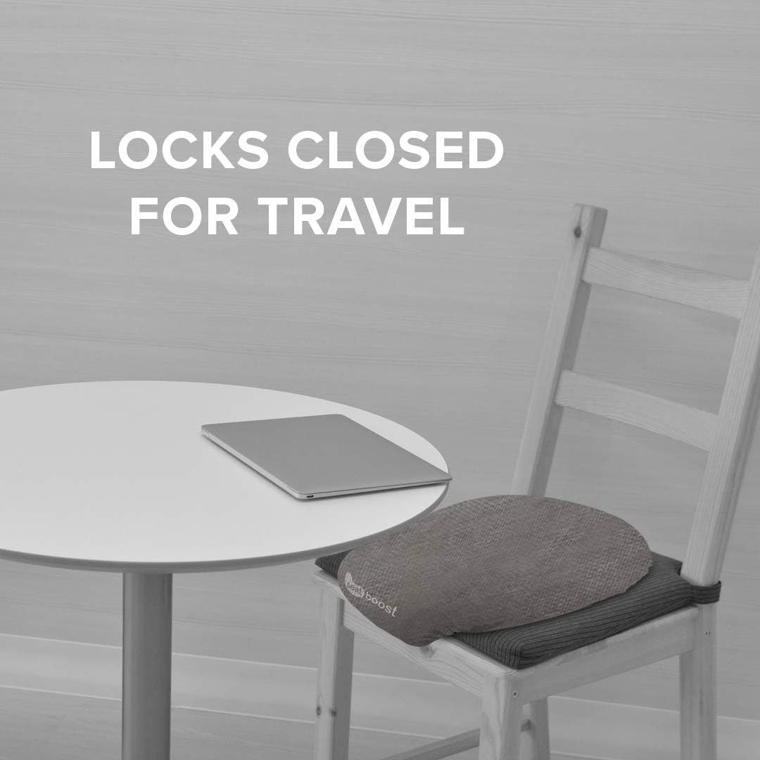 Stand Assist Aid for Elderly - Lifting Cushion by Seat Boost - Portable Alternative to Lift Chairs - Handicap Mobility Help for 70% Support Up to 220: Health & Personal Care