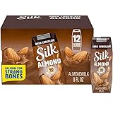 Silk Shelf-Stable Almond Milk Singles, Dark