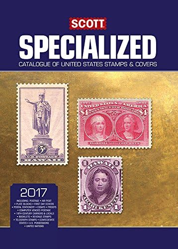 Scott Specialized Catalogue of United States Stamps & Covers 2024