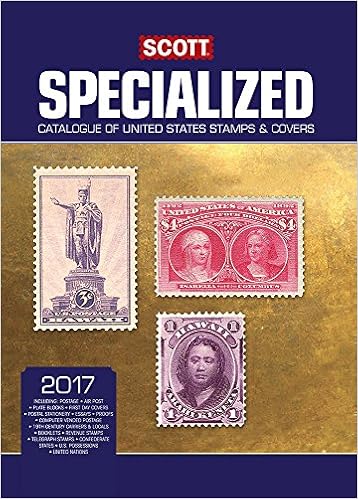 Scott 2017 Specialized United States Postage Stamp Catalogue (Scott Specialized United States Postage Catalogue)