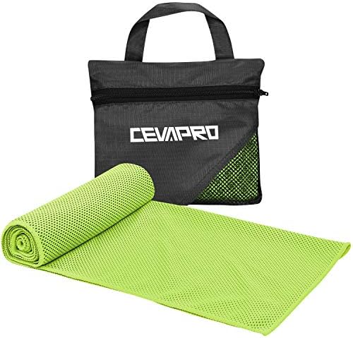 TOLEMI Cooling Towel Microfiber Workout Towel 40"x12" Gym Cold Towel Yoga Towels for Instant Relief Women Men Travel Camping Golf Gym Pilates Workout Fitness Running Climbing Hiking Sport