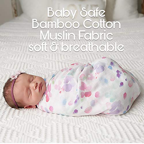 Kids N’ Such ExtraLarge Muslin Baby Swaddle Blanket, Adventurer, 47 x