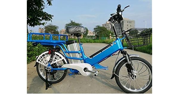 electric delivery bicycle