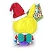 Yokai watch DX Kuttari stuffed toy da-nyan USA-pyon Santa