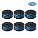 Thten Trimmer Spool Replacement for Greenworks 2900719 20ft 0.065 inch with Greenworks 2101602 and 2101602A Dual line String Trimmers 6 Pack primary