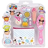 TownleyGirl Disney's Tsum Tsum Cosmetic Set with lip balm, gloss, hair ties, brush, nail polish and more