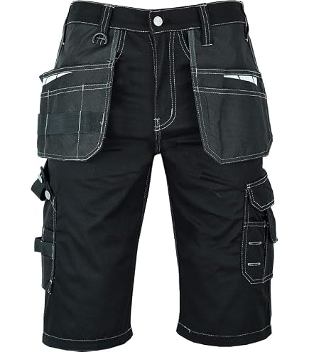 Work Shorts Black | Amazon.com