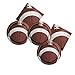 Football Game Day Birthday Party Plates & Napkins Serves 16