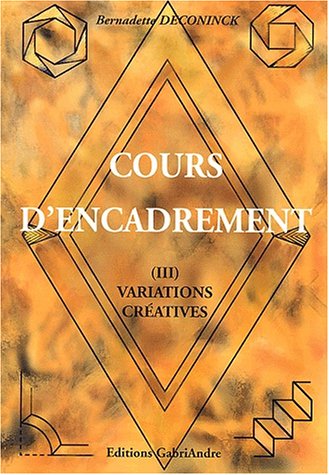 Cours d'encadrement (French Edition) by (Paperback)