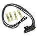 PartsSquare Blower Motor Resistor Harness 4 Wire Pigtail Connector For 99-04 Grand Cherokee